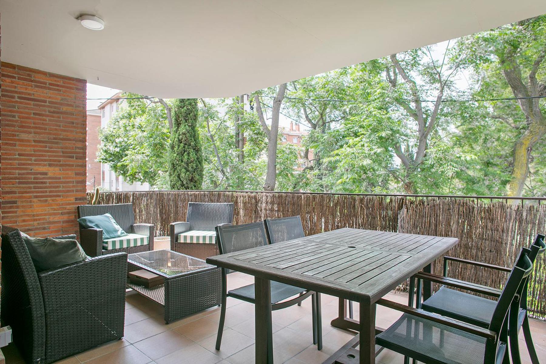 La Terraza De Sant Cugat Sant Cugat del Vallès Exterior foto
